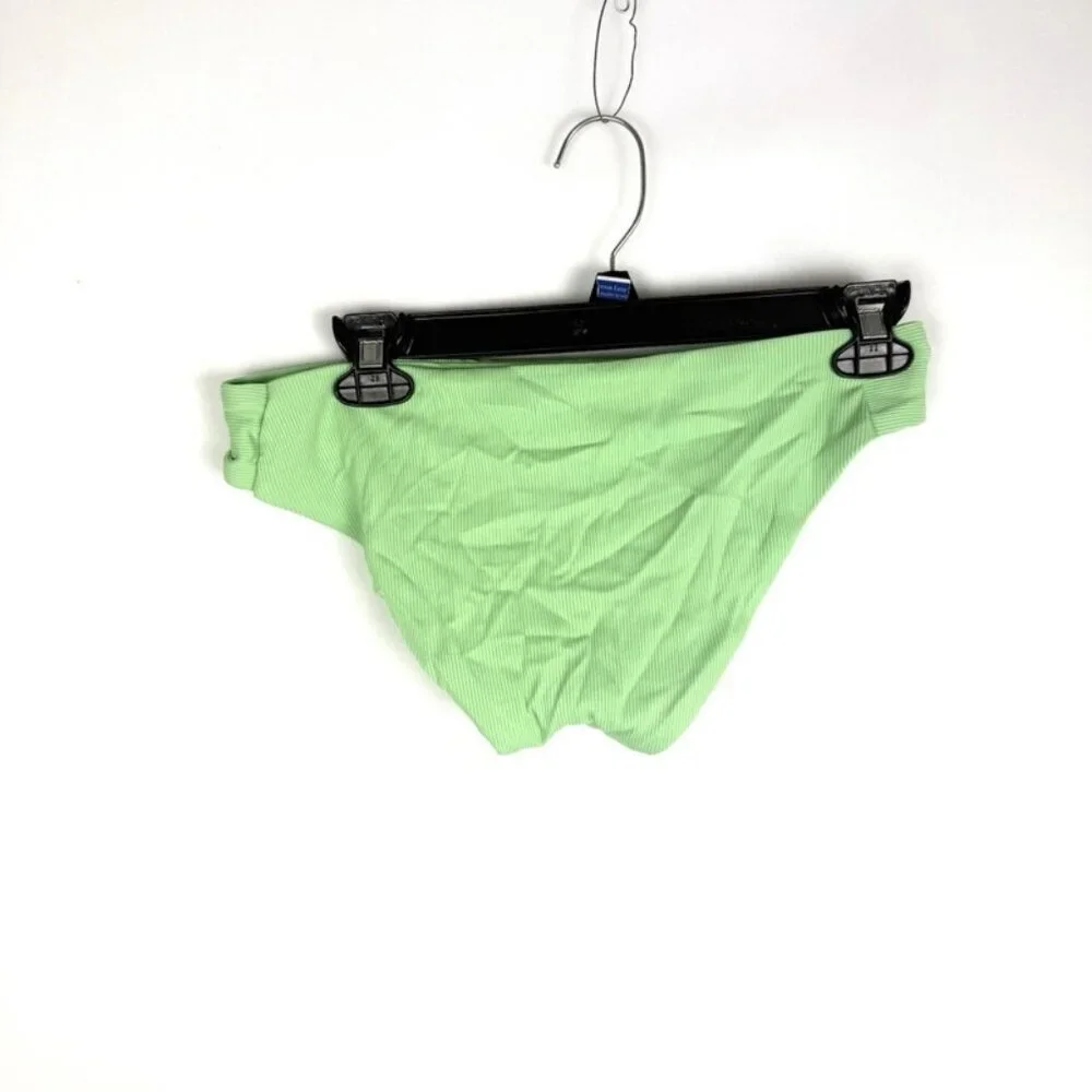 Becca Women’s Green Hipster Bikini Bottom Size M